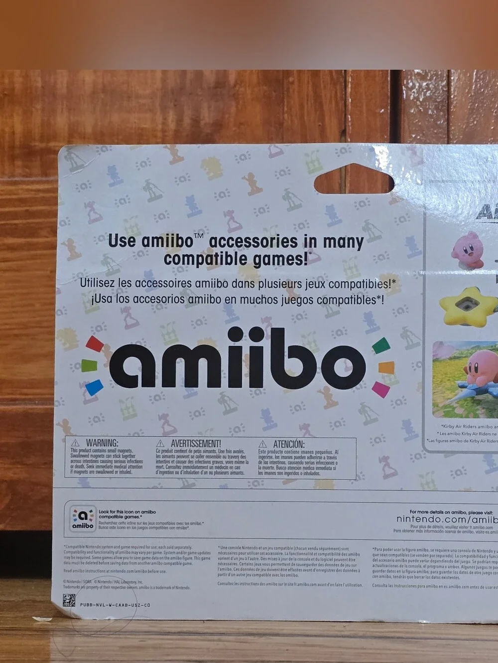 amiibo™ - Bandana Waddle Dee & Winged Star - Kirby™ Air Riders Series